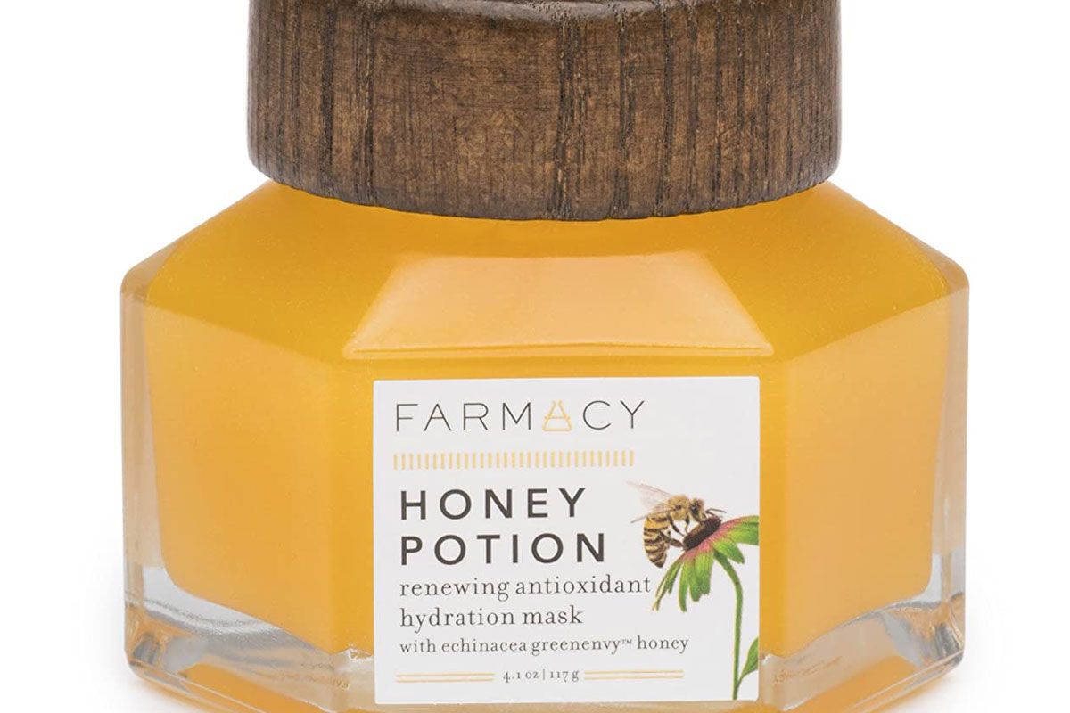 farmacy honey potion renewable antioxidant hydration mask
