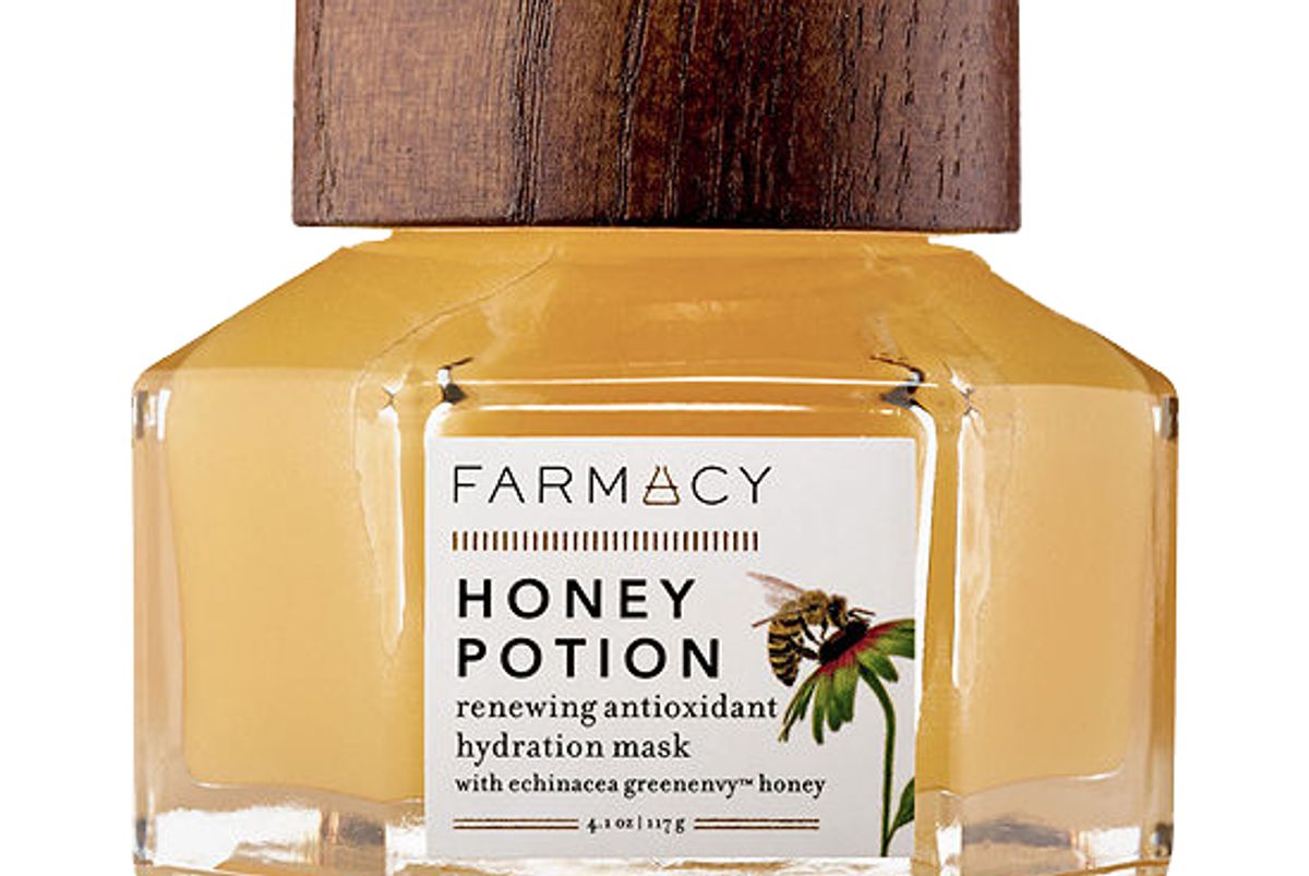 farmacy honey potion renewing antioxidant hydration mask