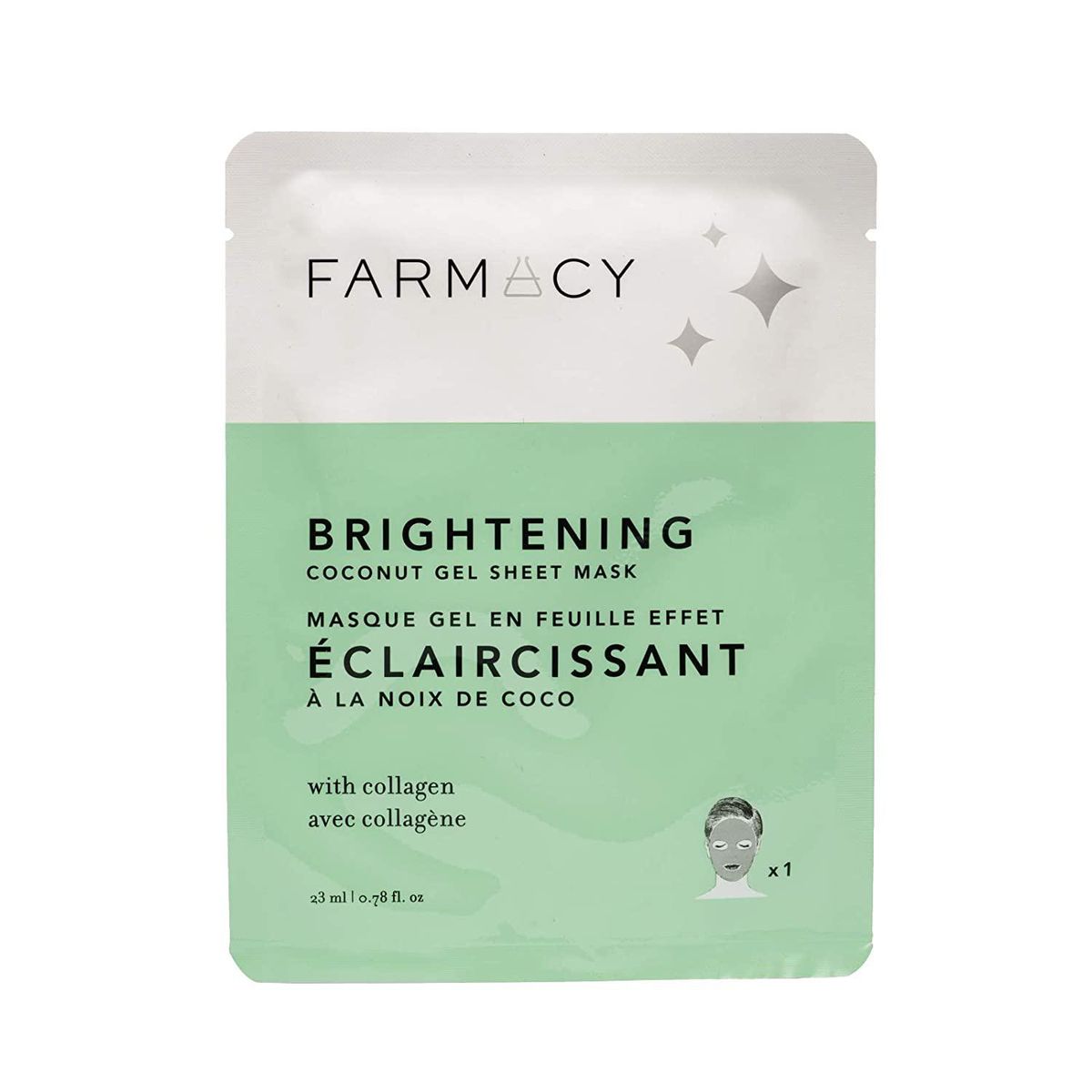 farmacy hydrating coconut gel natural face mask