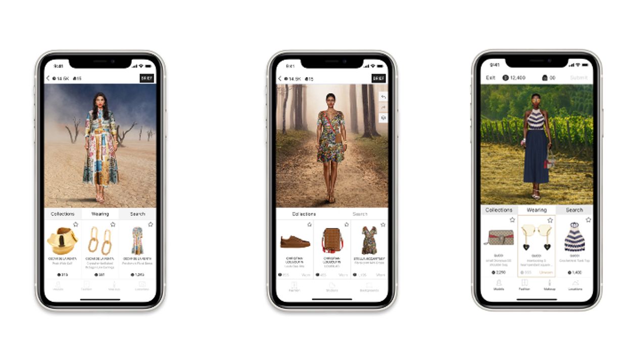 Select Fashion on the App Store