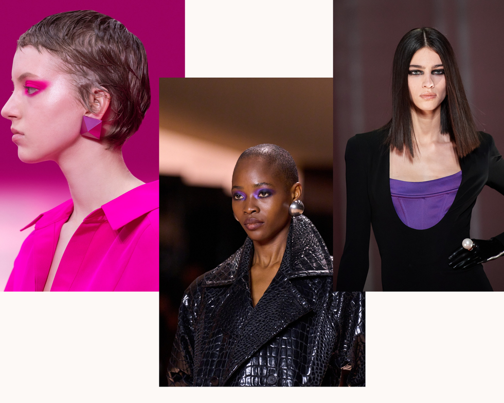 fashion month beauty trends
