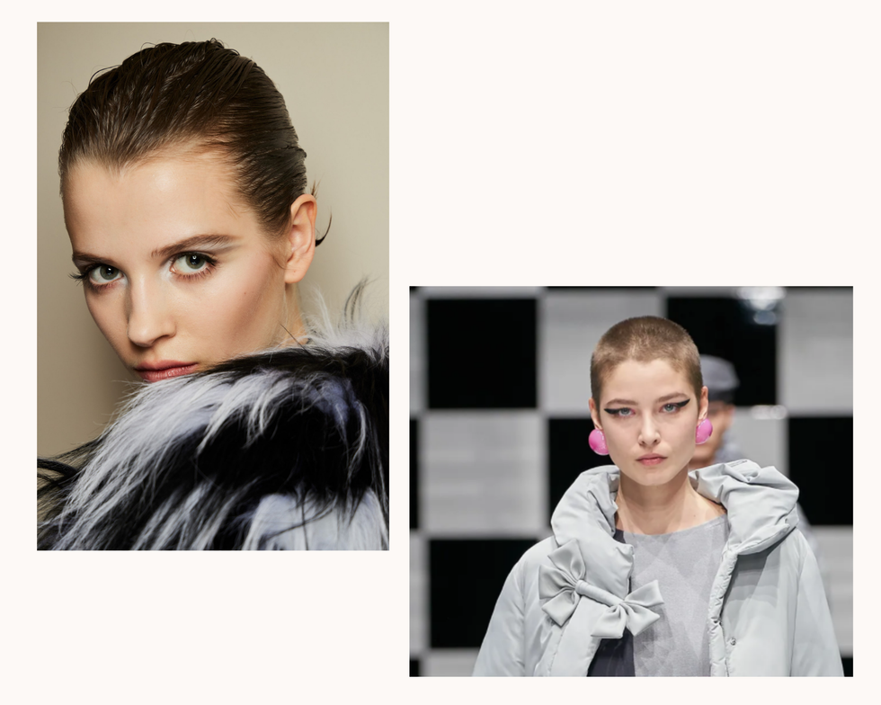 fashion month beauty trends