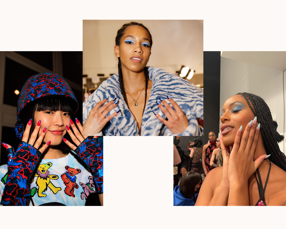 fashion month beauty trends