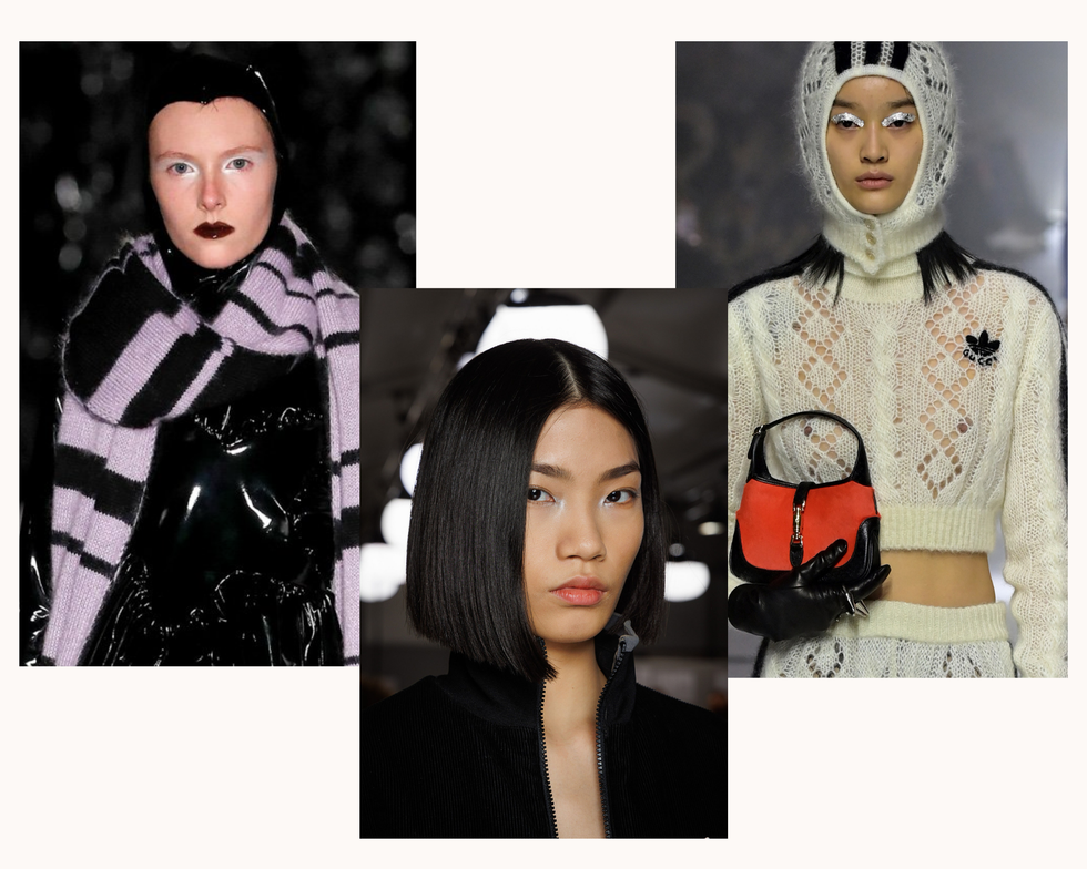 fashion month beauty trends