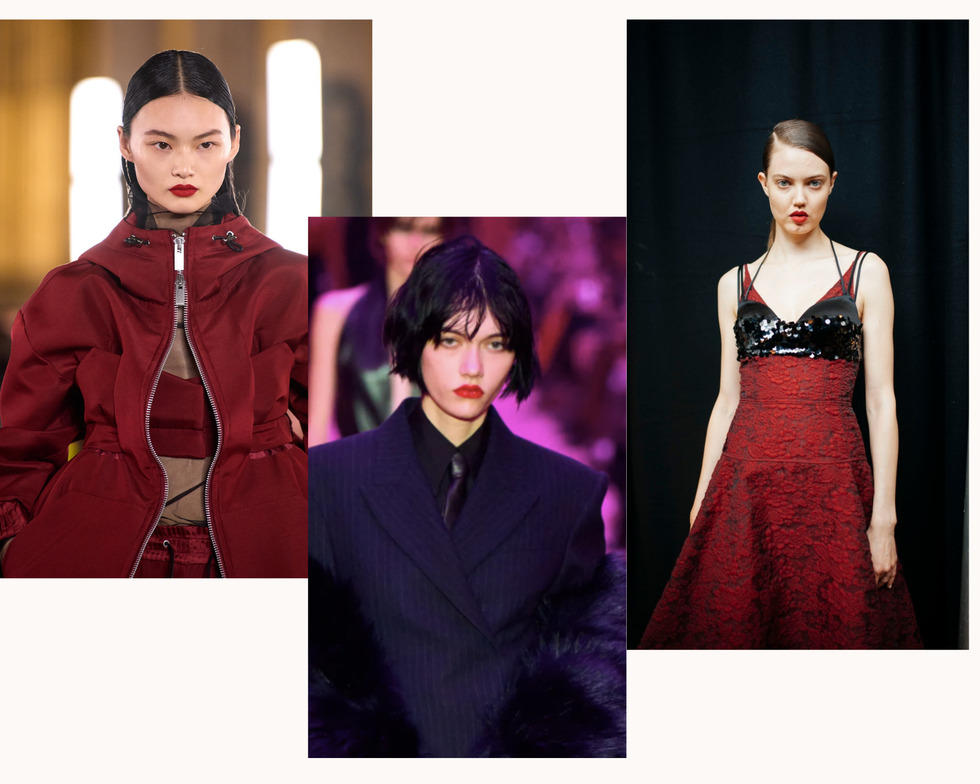 fashion month beauty trends