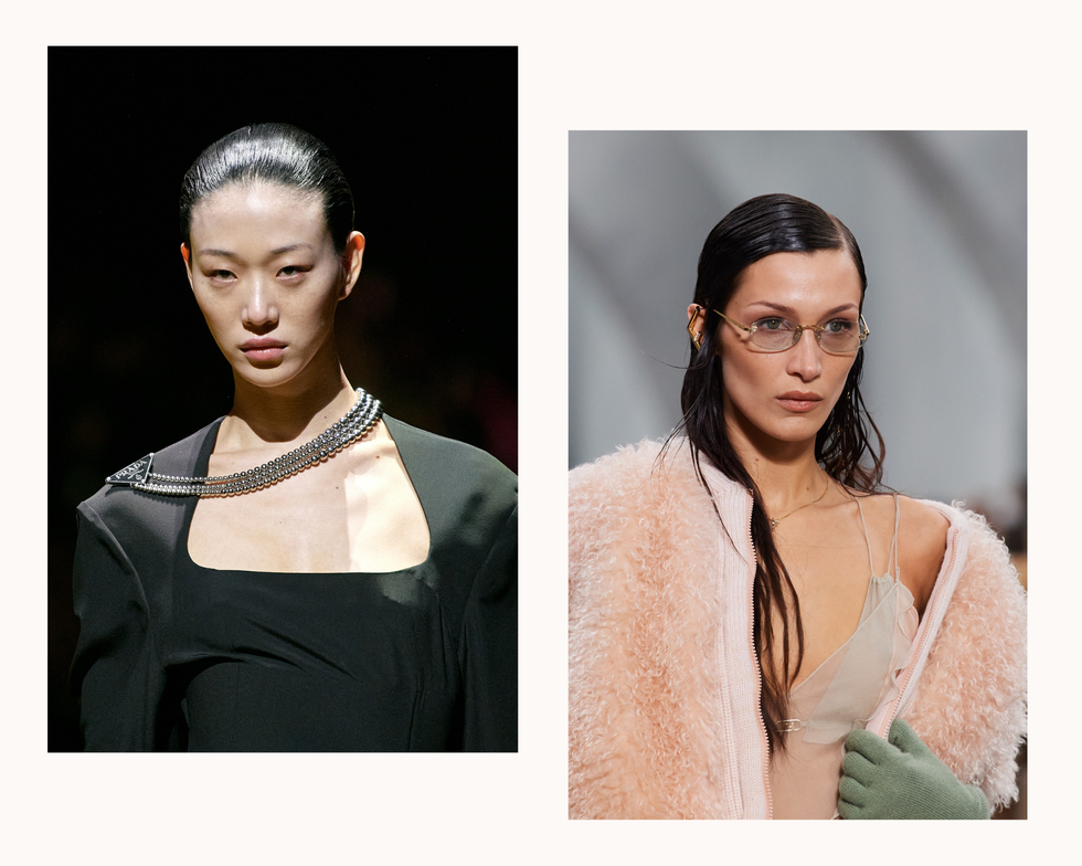 fashion month beauty trends