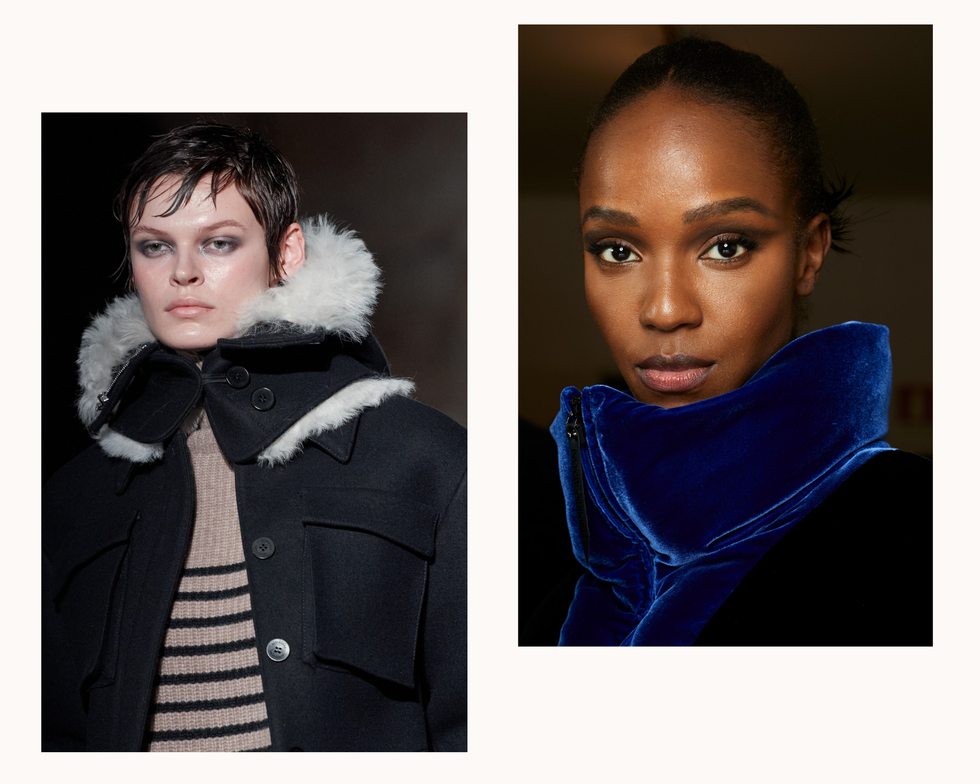 fashion month beauty trends