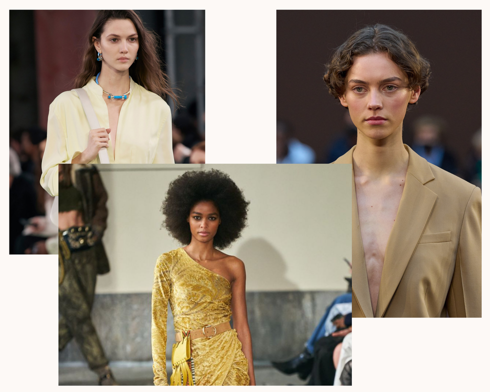 fashion month beauty trends