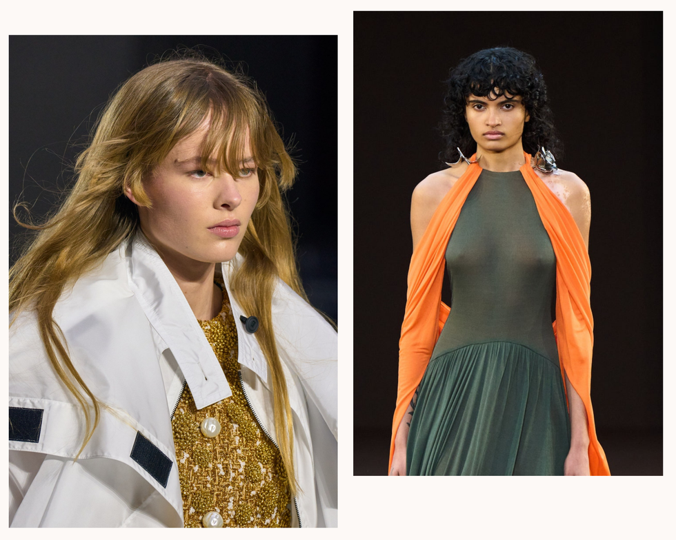 fashion month beauty trends