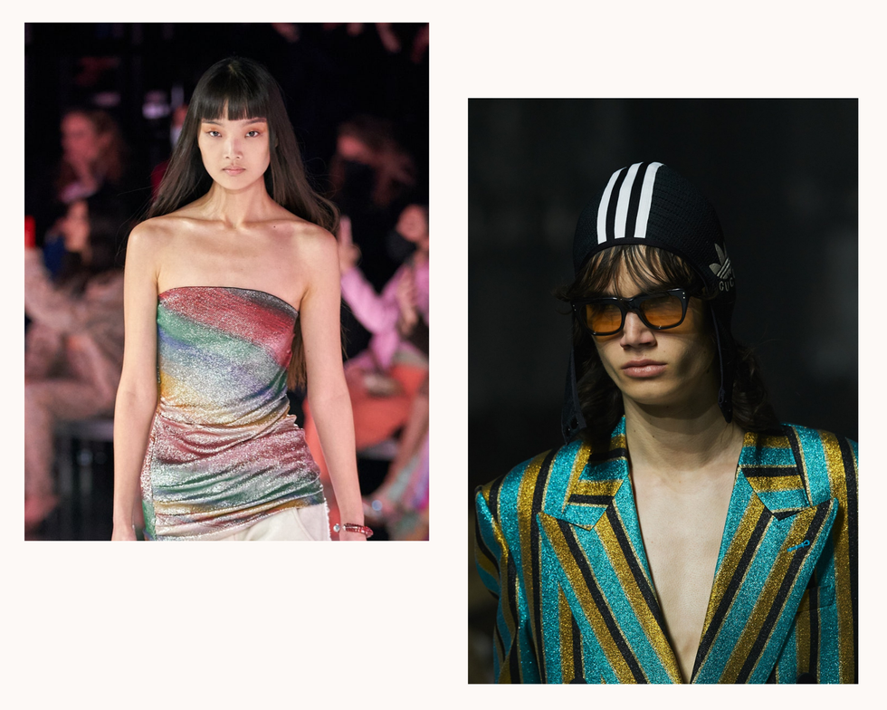 fashion month beauty trends