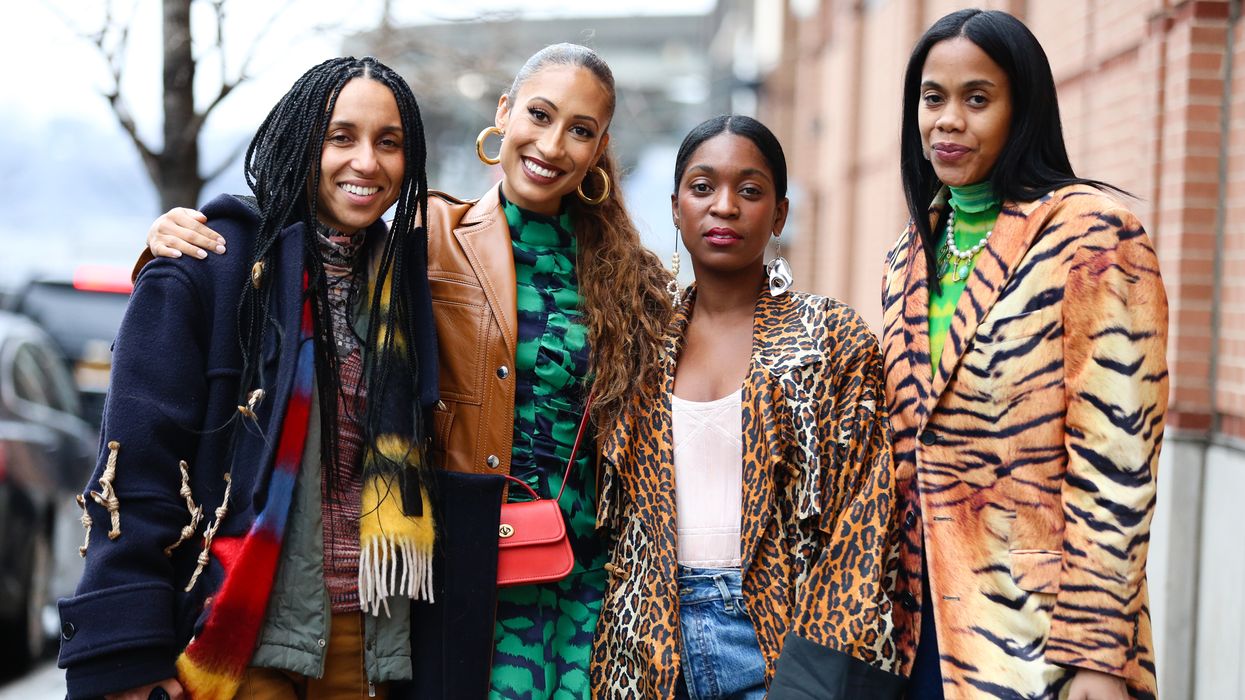 fashion month street style trends
