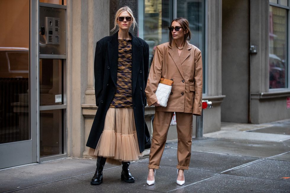 fashion month street style trends