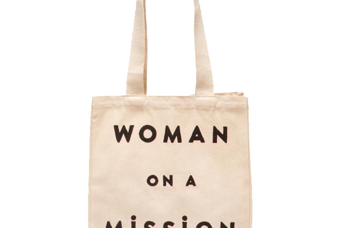 Woman On A Mission Tote