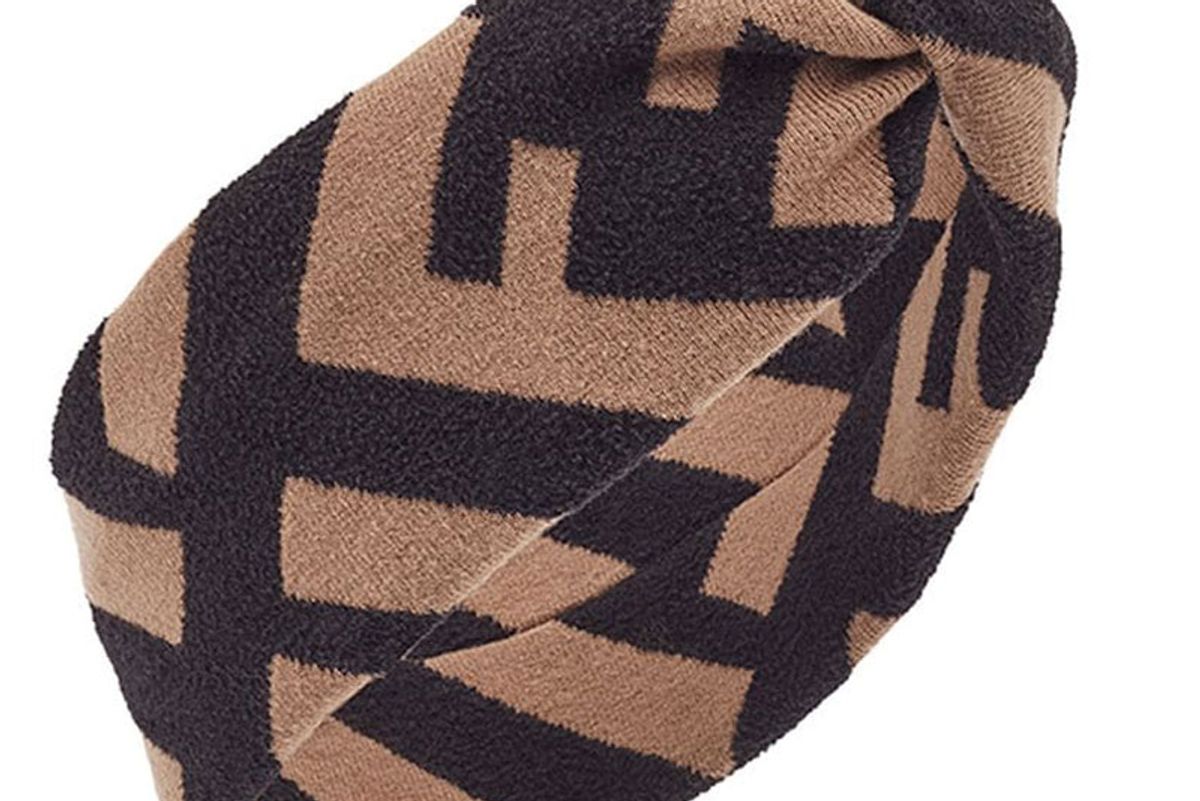 fendi ff motif hairband