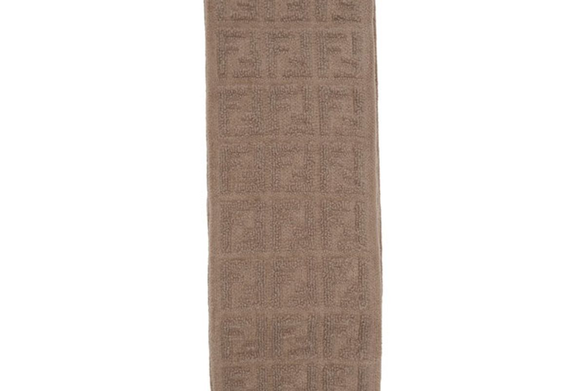fendi forever fendi scarf