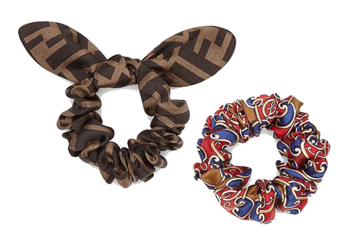 fendi hair elastics