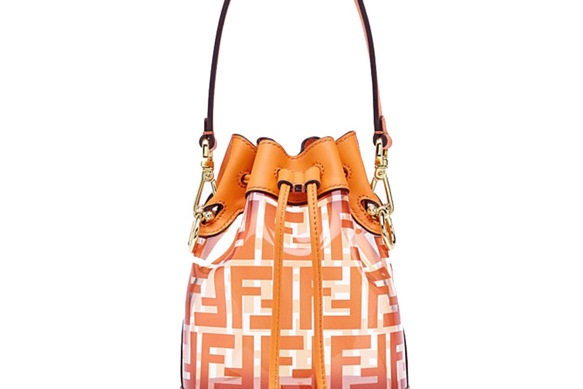 fendi mon tresor bucket bag