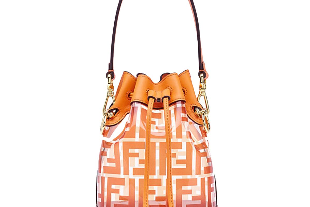 fendi mon tresor bucket bag