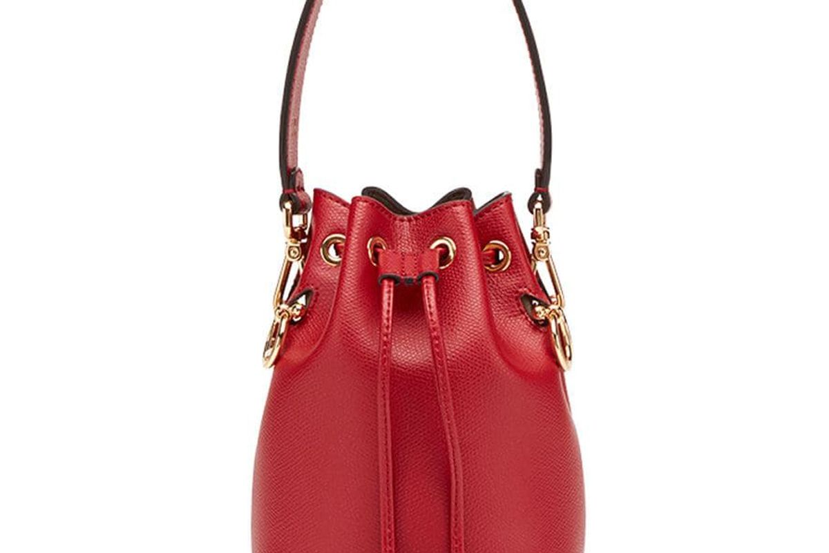 fendi mon tresor mini bucket bag