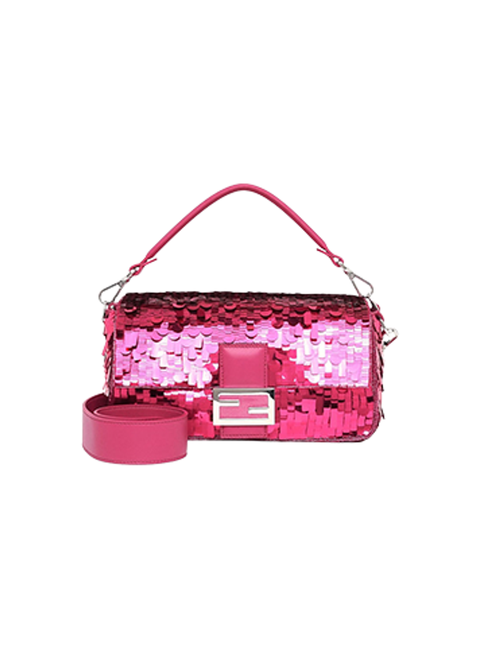 Fendi Sequinned Baguette