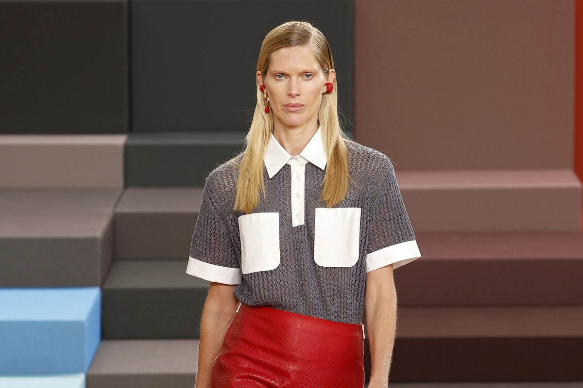 The Polo Knit Is Taking Over This Season