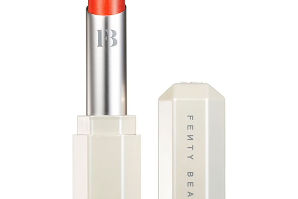 fenty beauty by rihanna slip shine sheer shiny lipstick