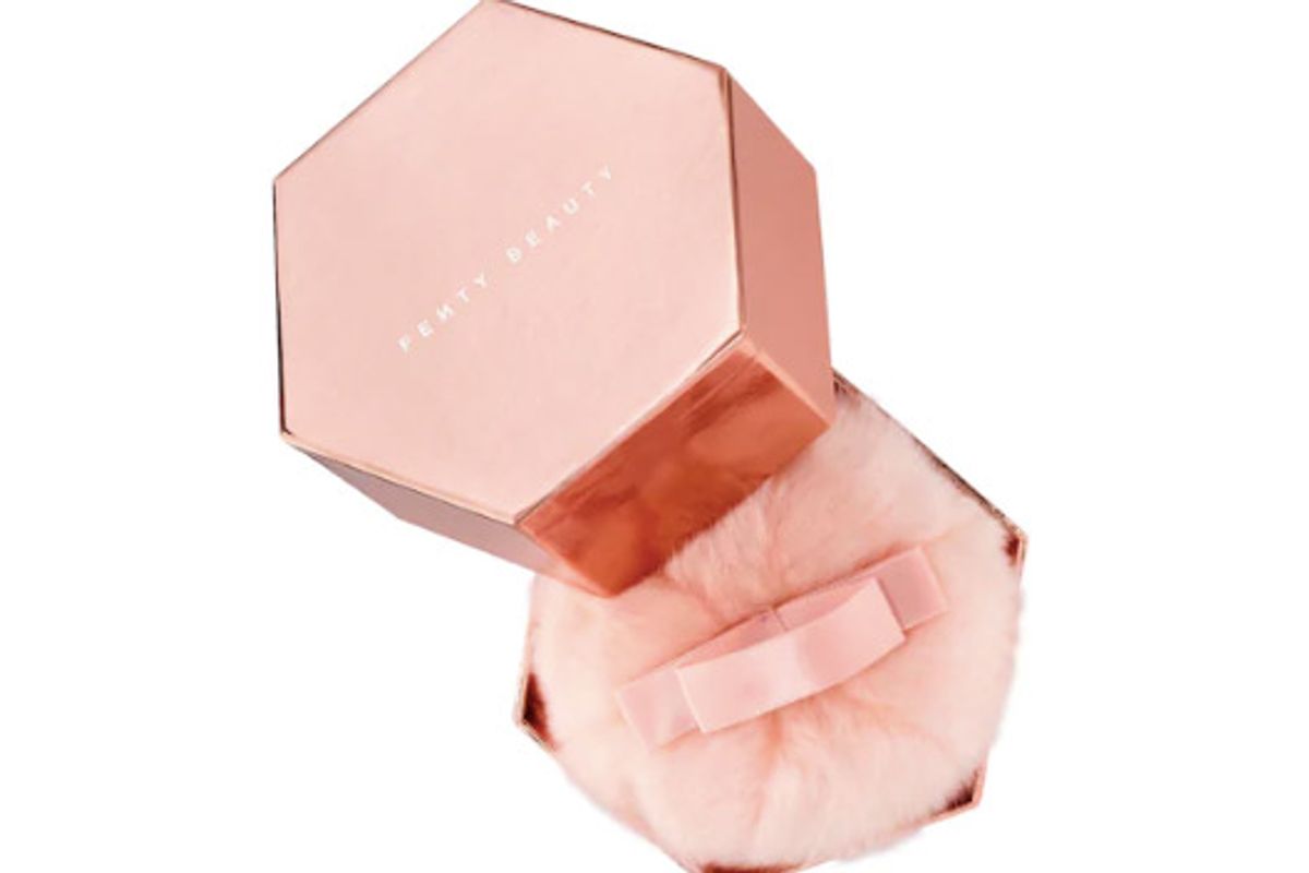 fenty beauty fairy bomb glittering pom pom