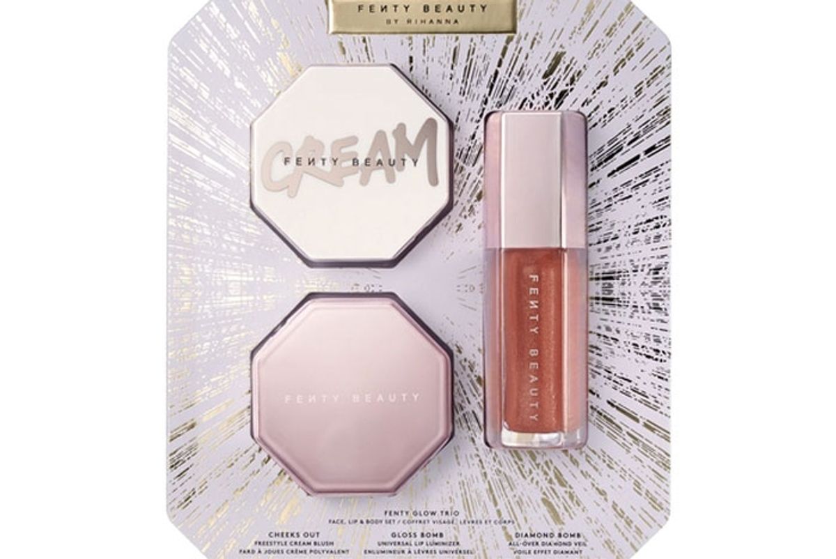 fenty beauty fenty glow trio set