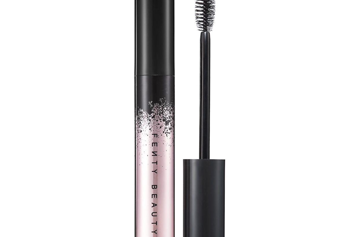 fenty beauty full frontal volume lift and curl mascara