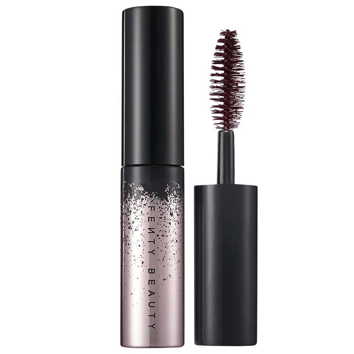 fenty beauty full frontal volume lift and curl mini mascara