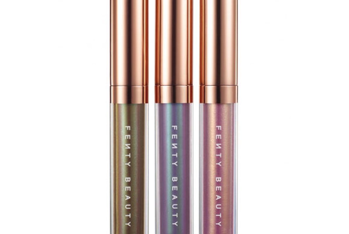 fenty summer nights iridescent lip luminizer trios