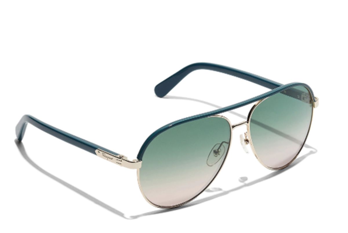 ferragamo aviator sunglasses