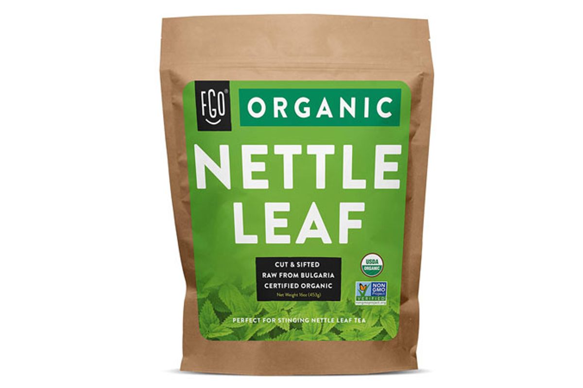 fgo organic nettle leaf herbal tea