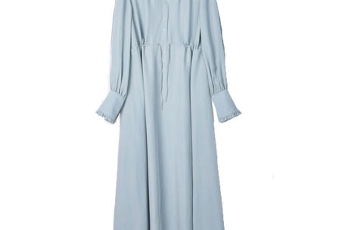 filippa k lowy silk dress