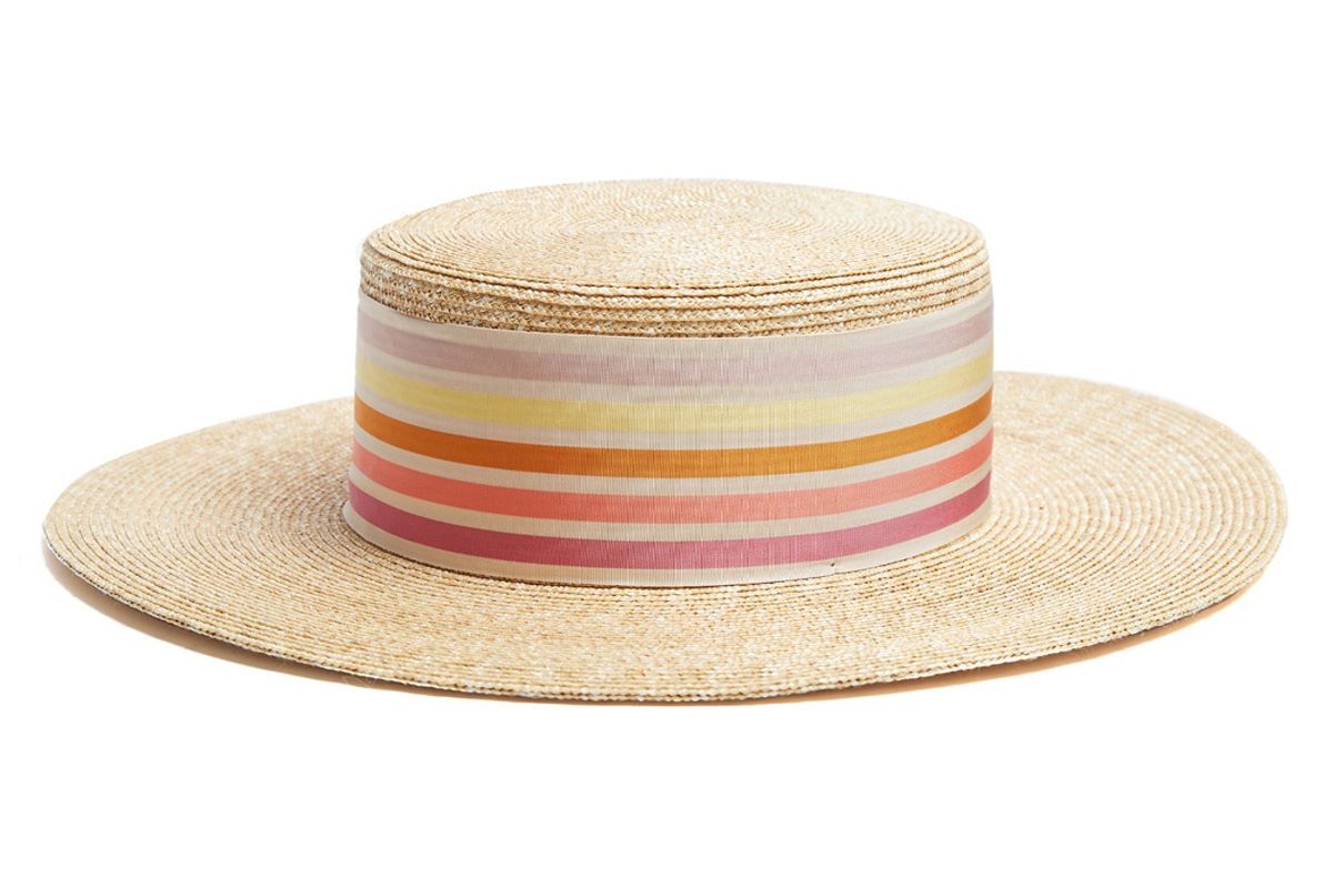 Cordoba Wheat-Straw Hat