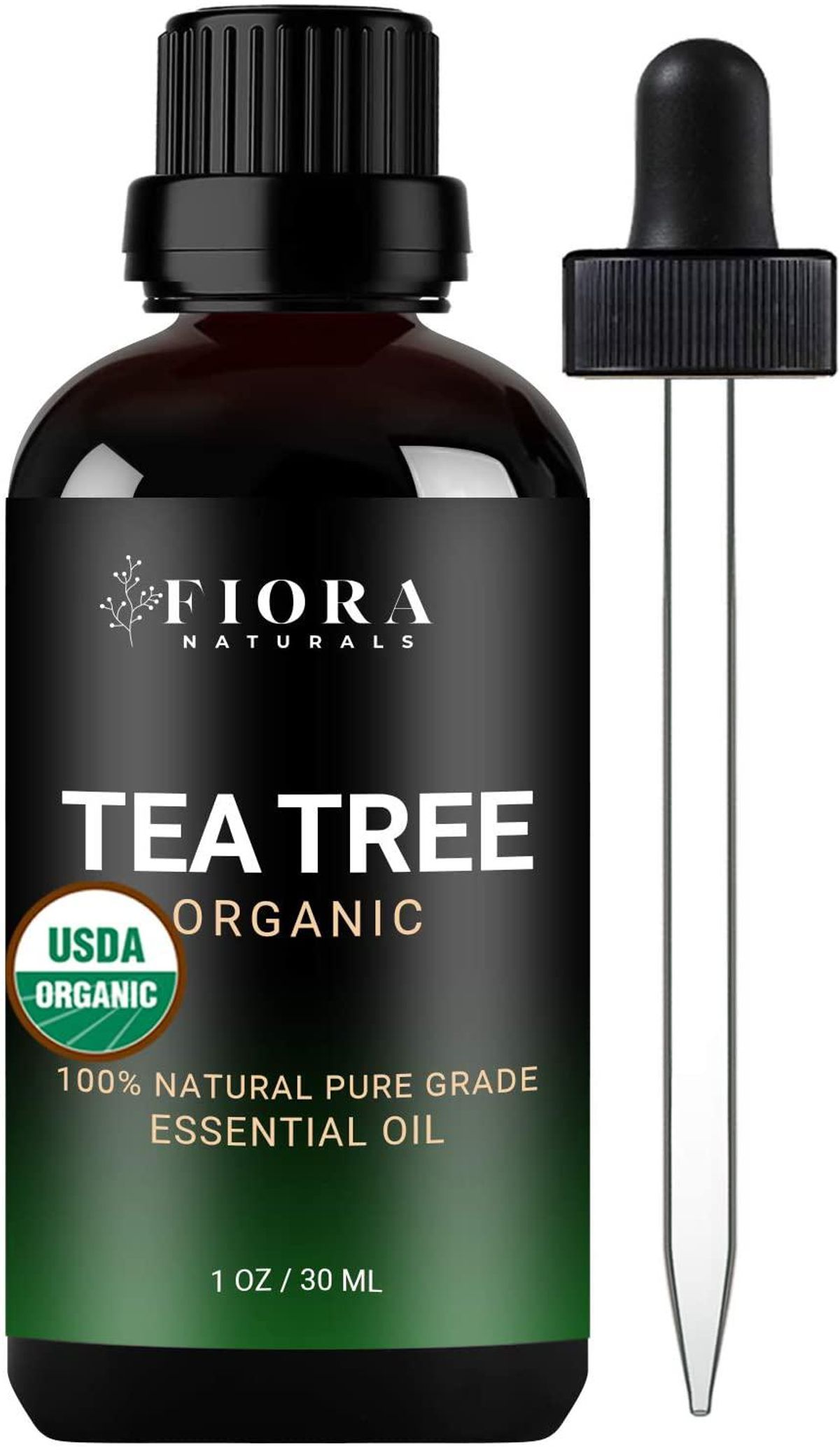 fiora naturals organic tea tree essential oil