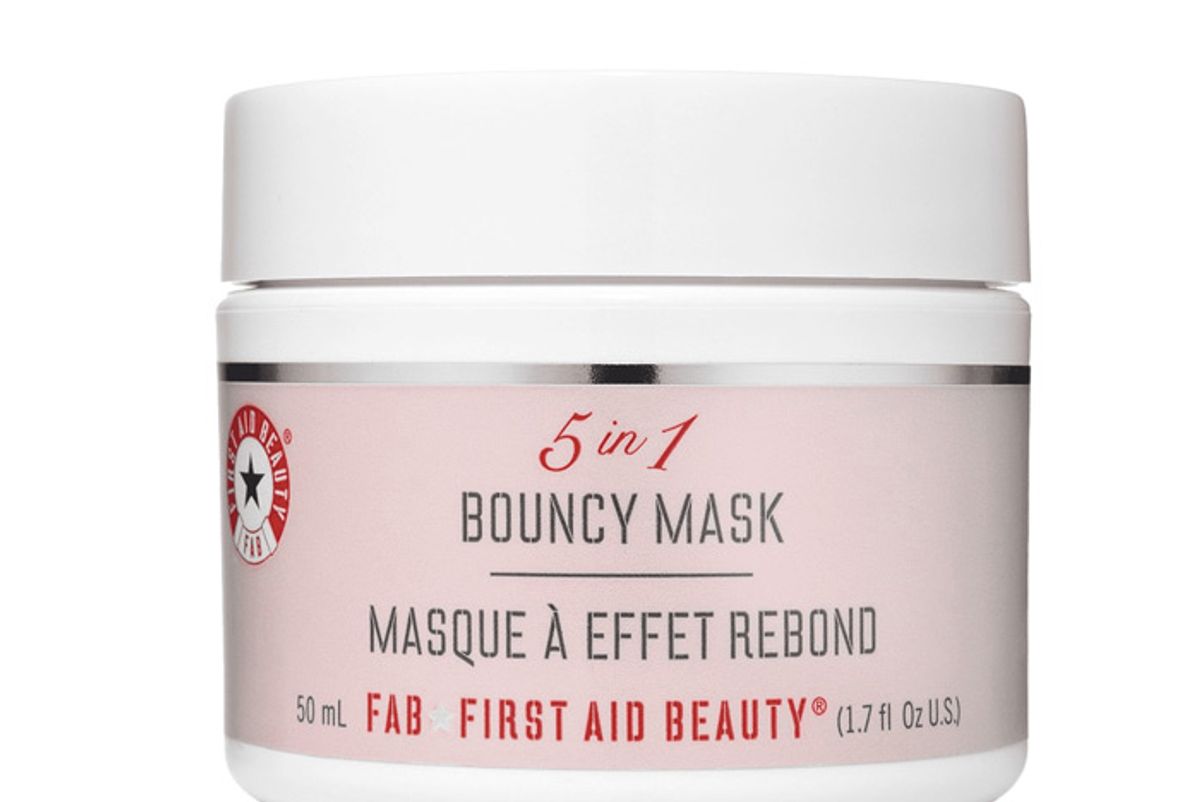 first aid beauty 5 in 1 bouncy mask
