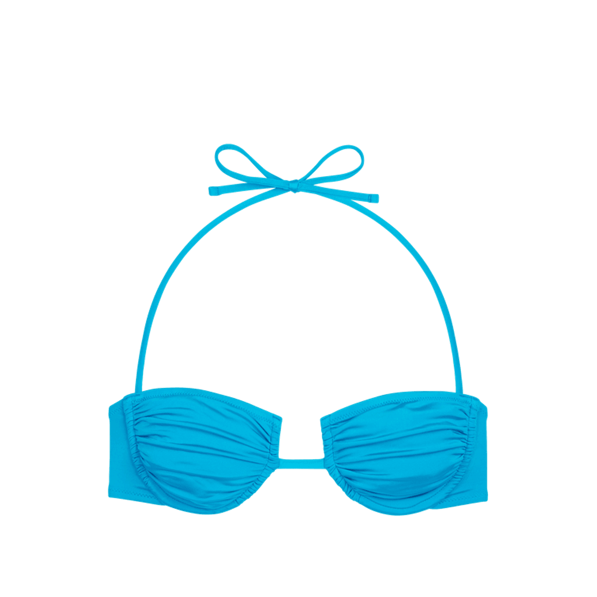 Fisch Swim Coquillage Turquoise Blue Top