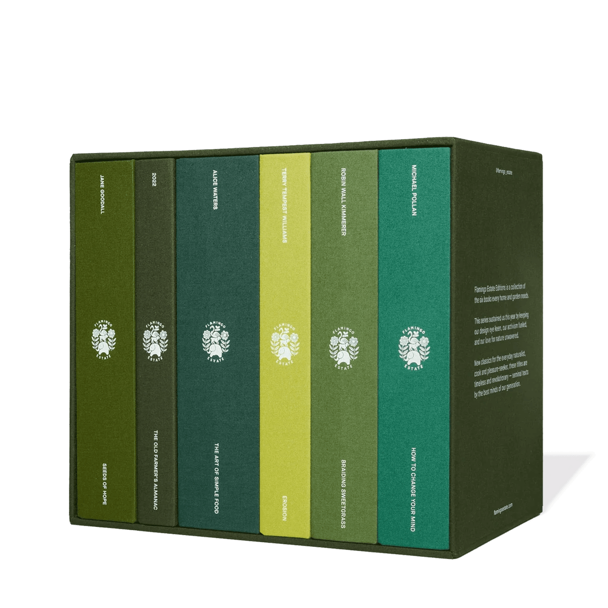 Flamingo Estate Book set