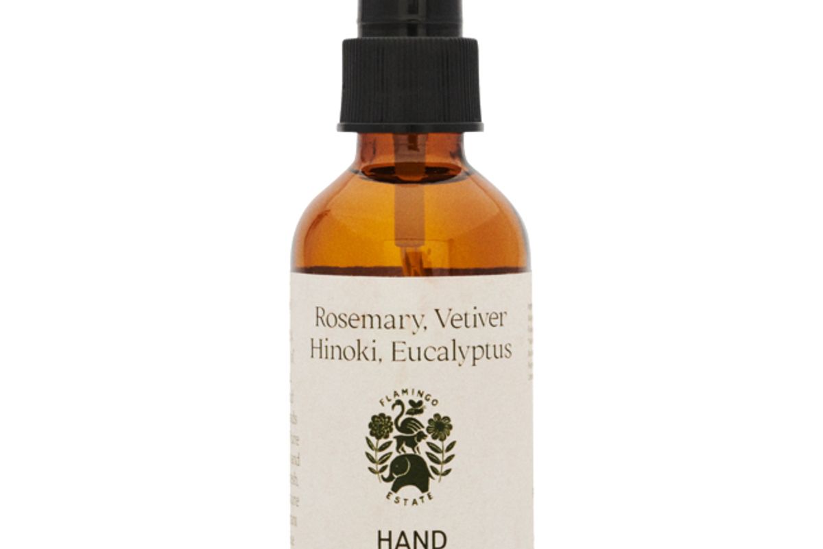 flamingo estate hinoki hand sanitizer