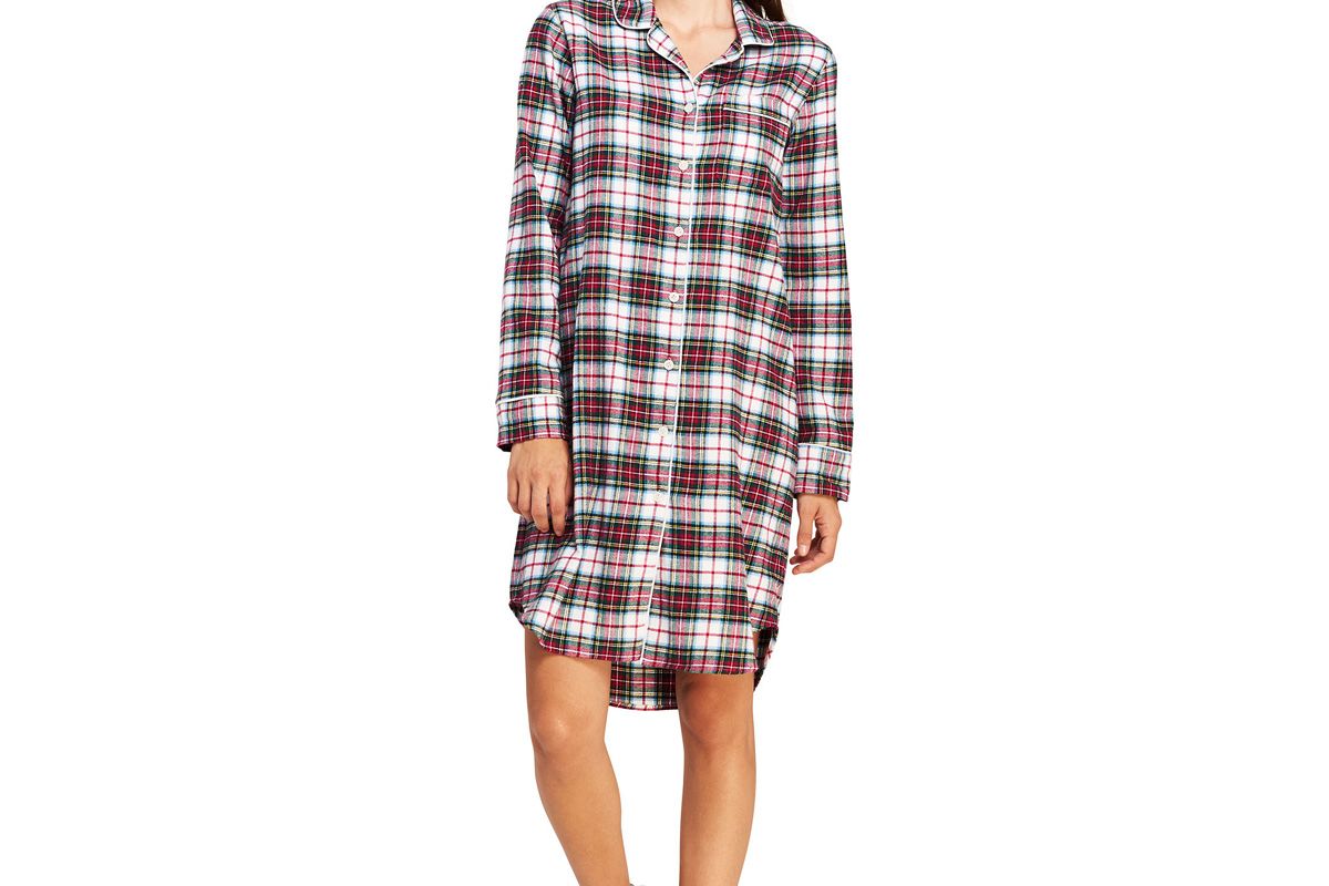 Women’s Flannel Nightshirt