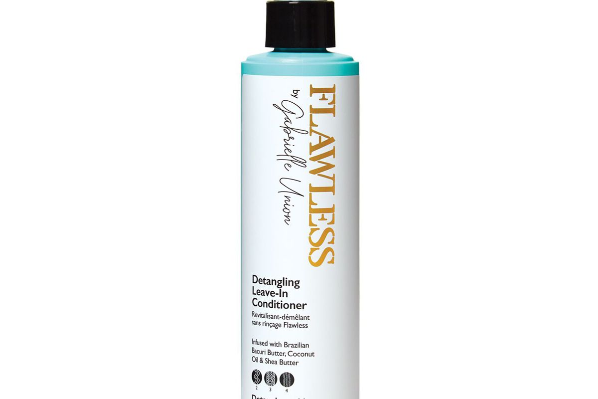 flawless by gabrielle union detangling leave in conditioner