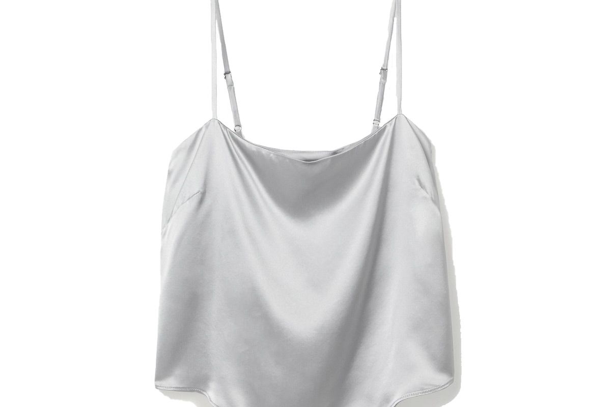 fleur de mal silk camisole