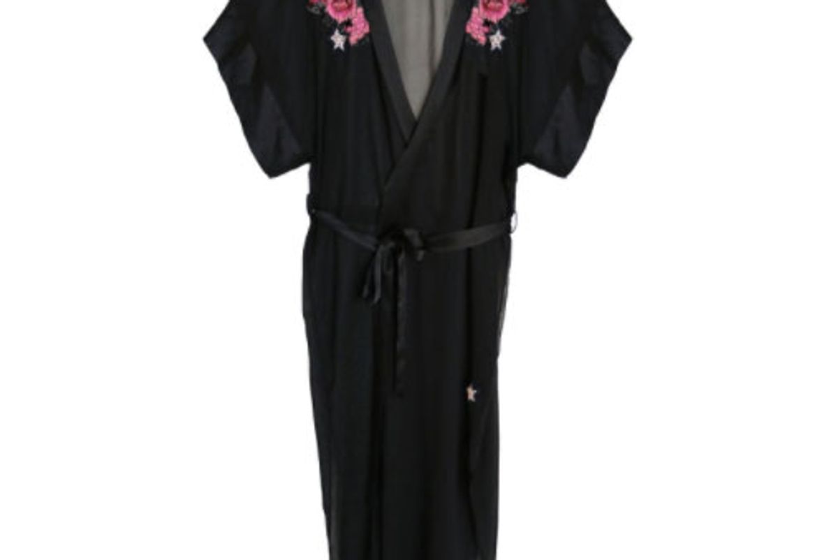 Snake Charmer Sheer Kimono