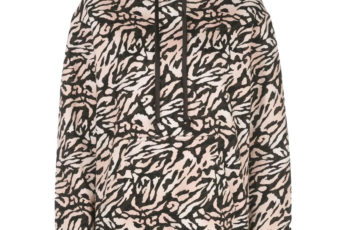 fleur du mal tiger hoodie