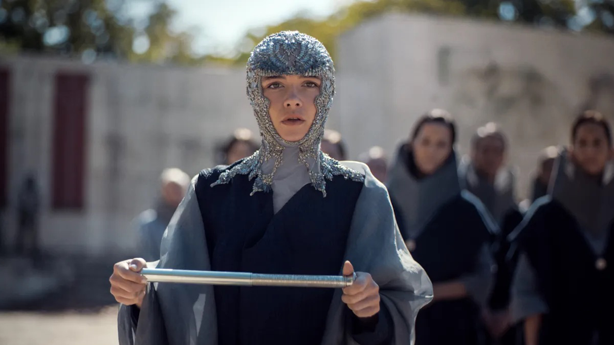 Florence Pugh as Princess Irulan for Dune: Part 2