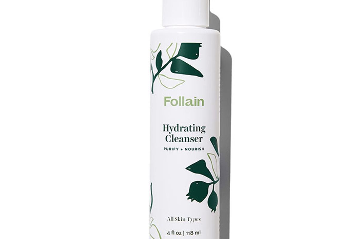 follain hydrating cleanser purify and nourish