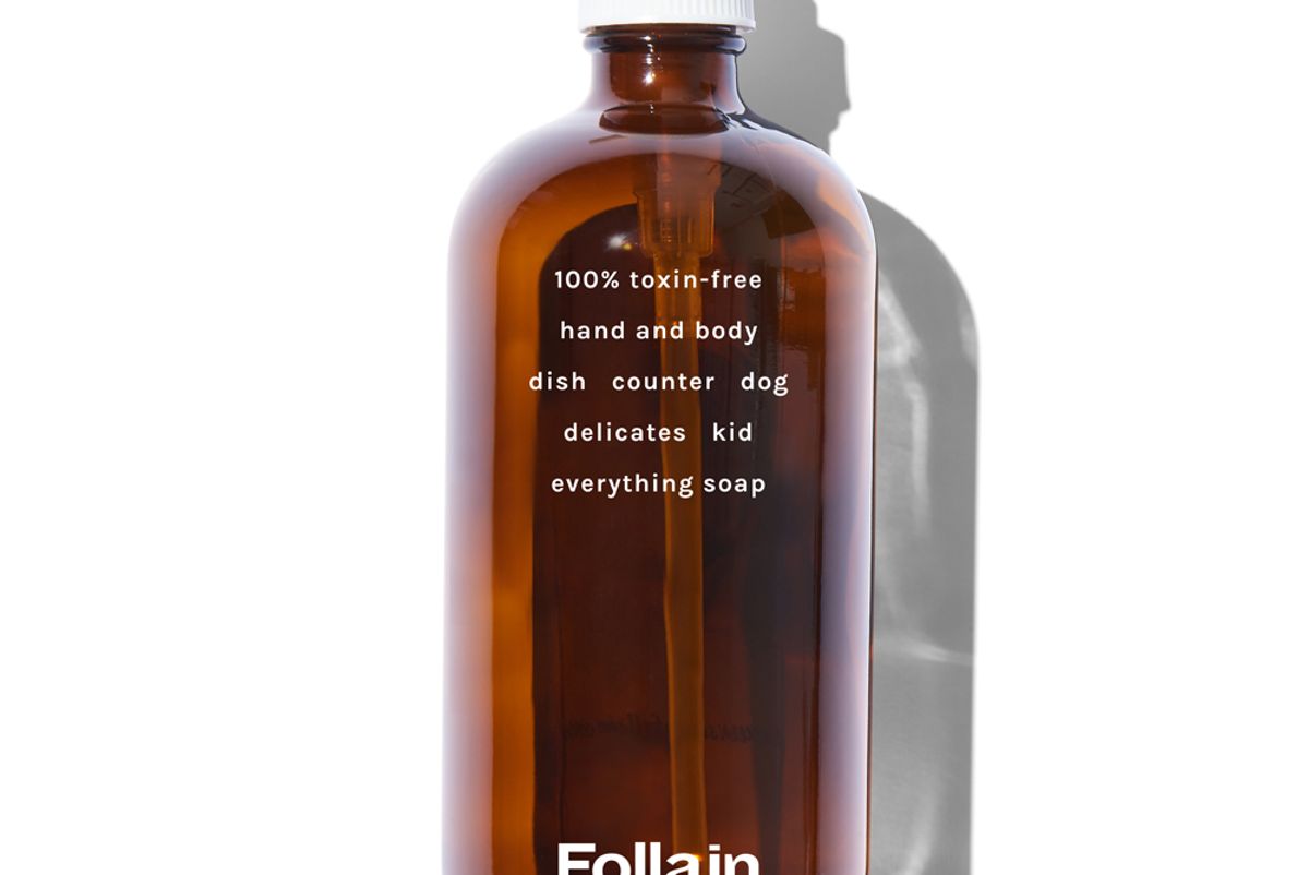 follain refillable everything soap