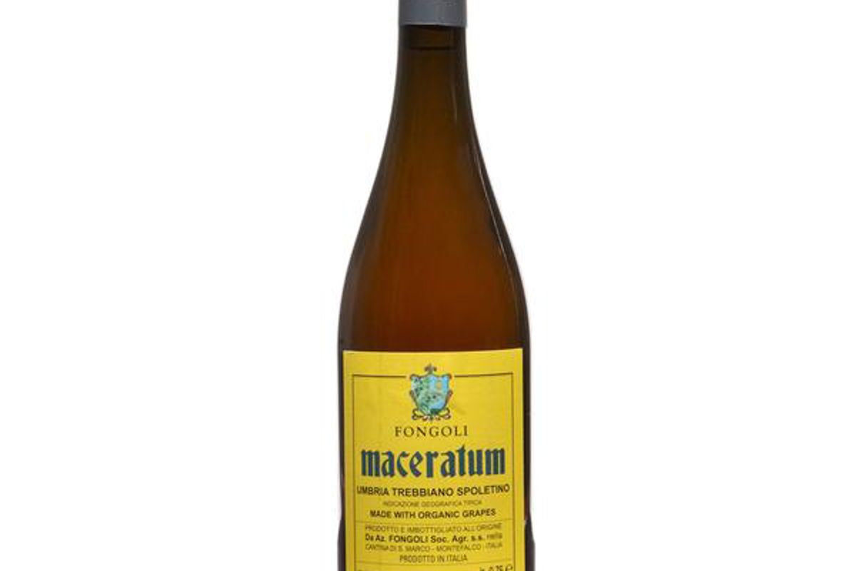 fongoli trebbiano spoletino umbria 2019