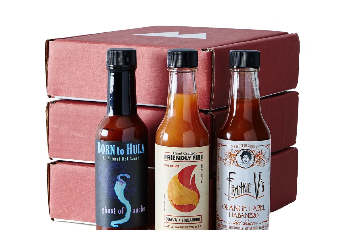 food52 small batch quarterly hot sauce subscription